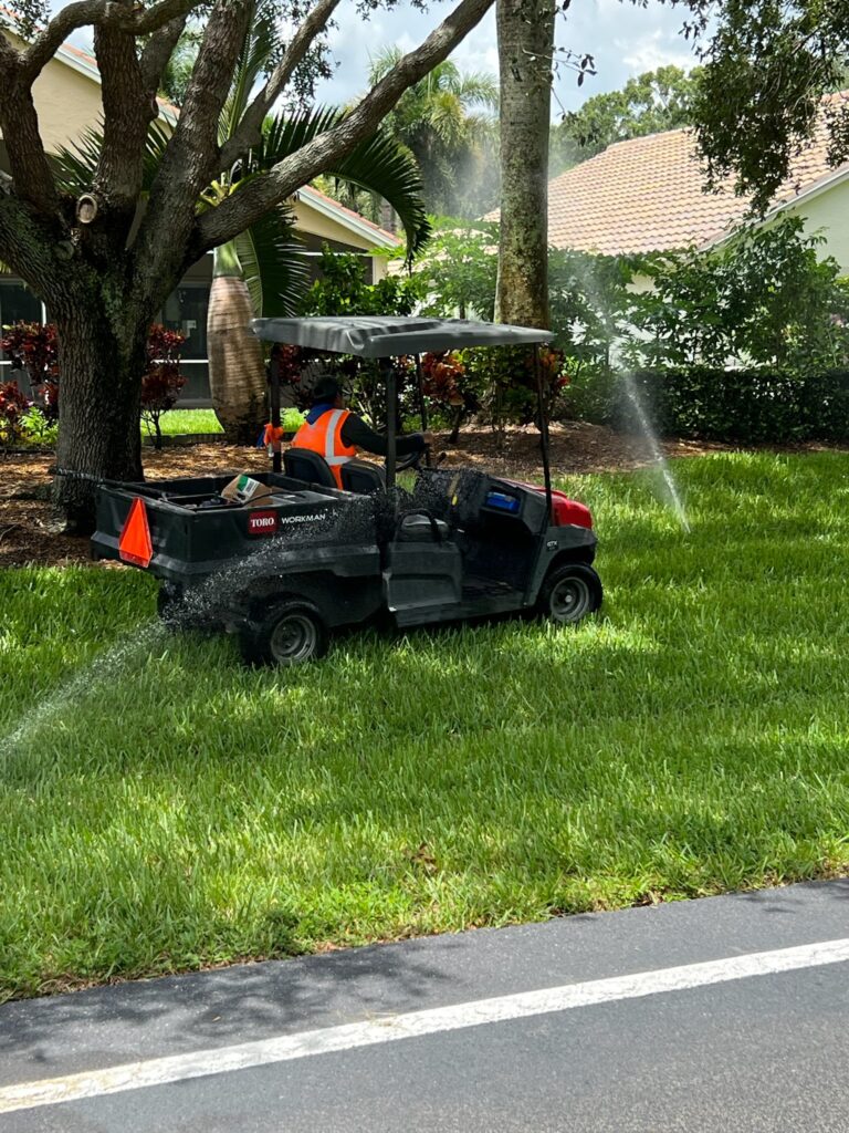 Commercial Irrigation West Palm Beach